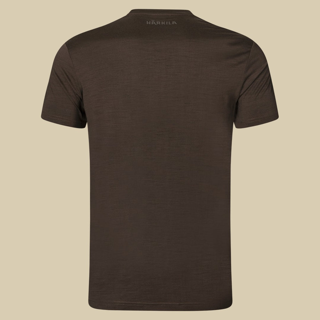 T-shirt Base All Season Härkila - Shadow brown