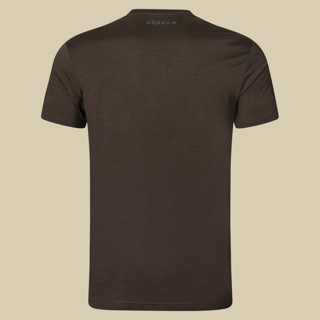 T-shirt Base All Season Härkila - Shadow brown
