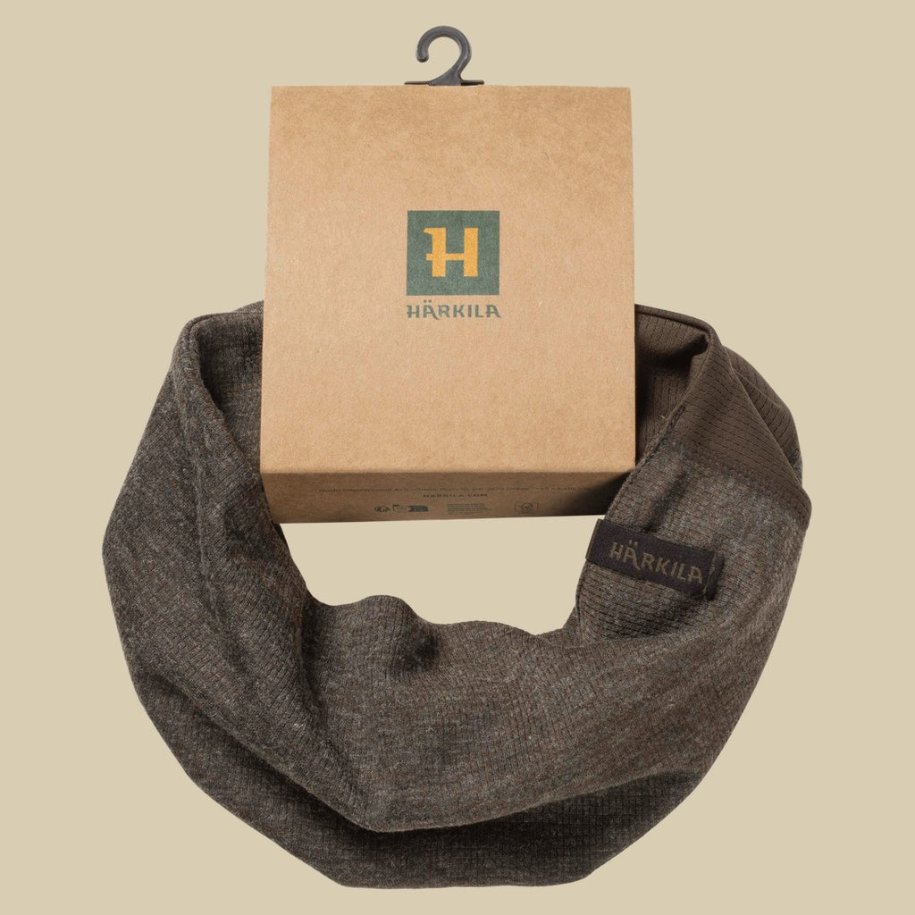 Tour de cou Kodiak CleverWool Härkila - Dark hunting green