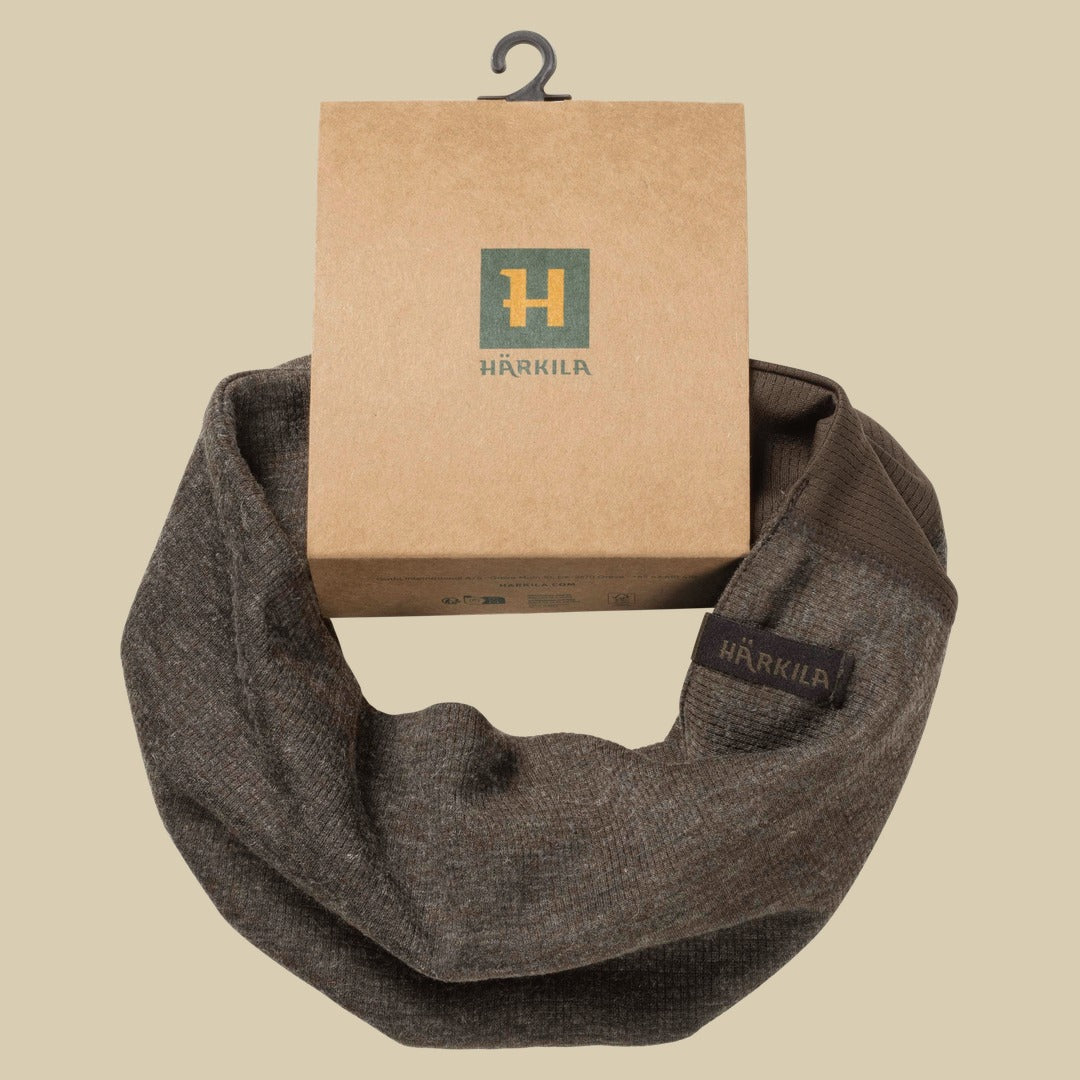 Tour de cou Kodiak CleverWool Härkila - Dark hunting green