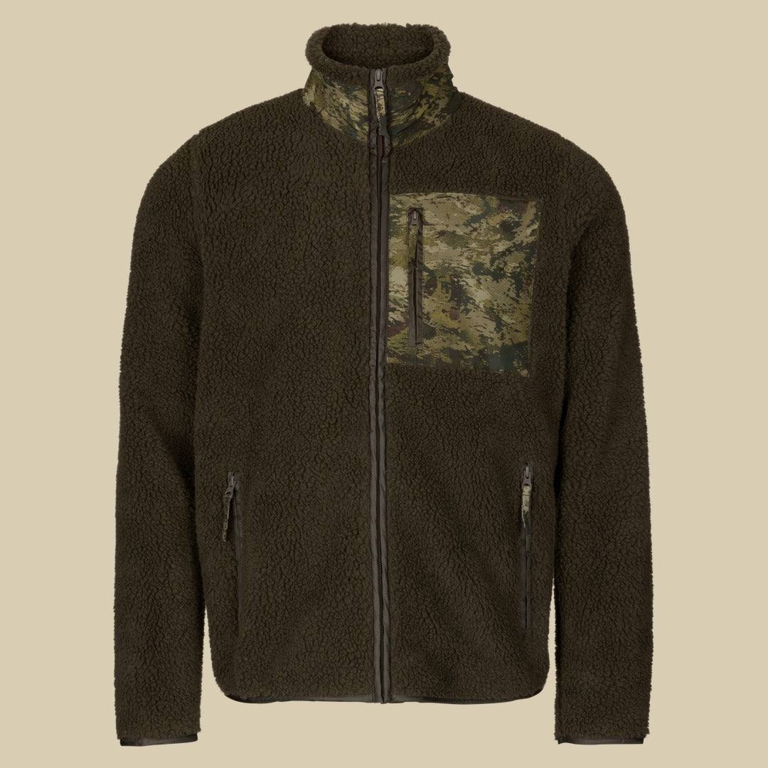 Polaire Zephyr Camo Seeland - Grizzly Brown