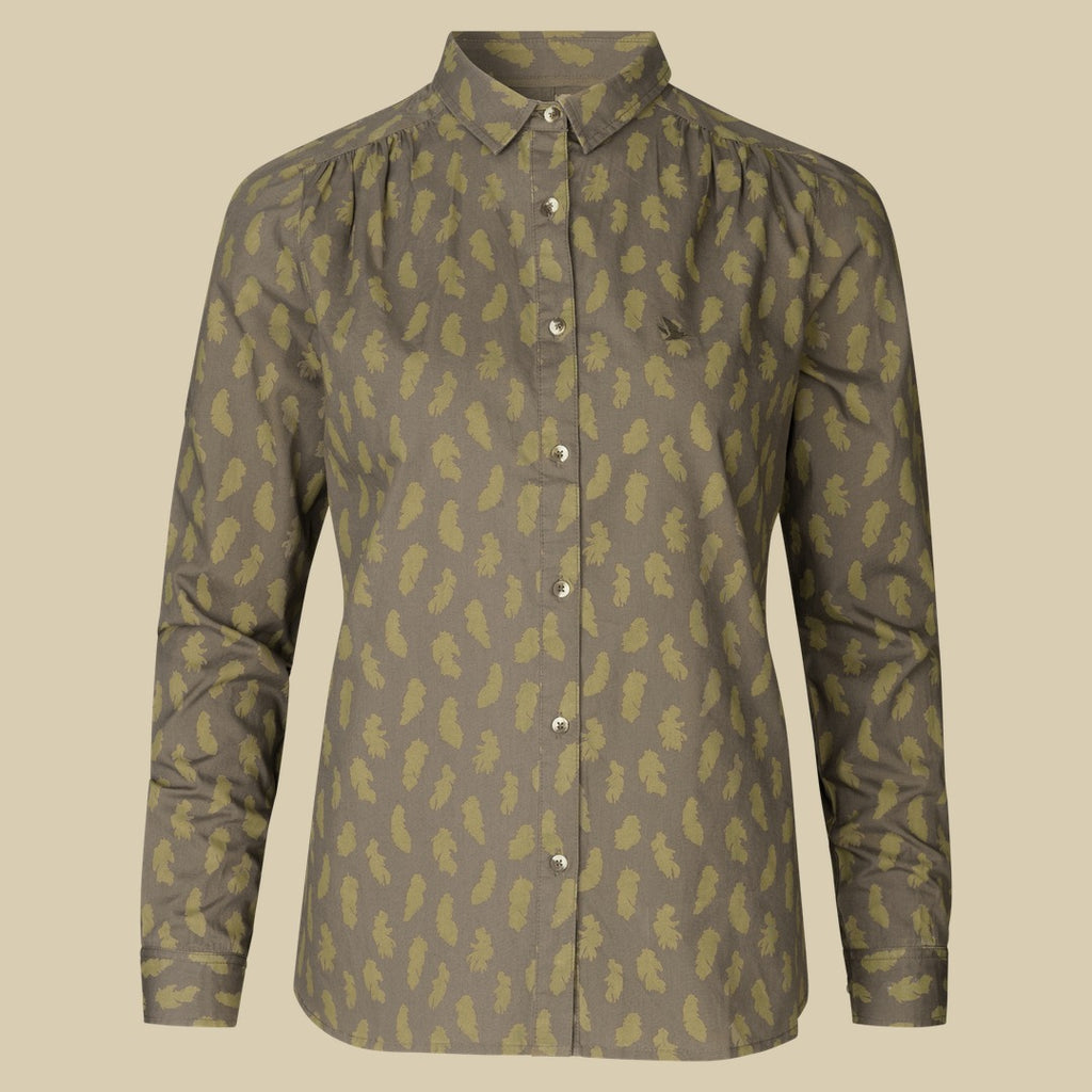 Chemise Skeet Femme Seeland - Olive feather