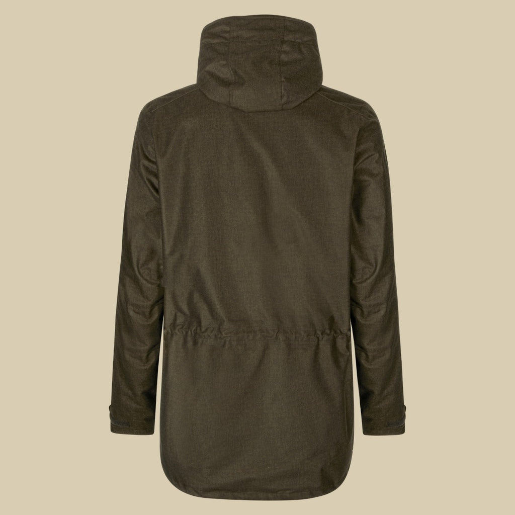 Anorak Avail Seeland - Pine green melange