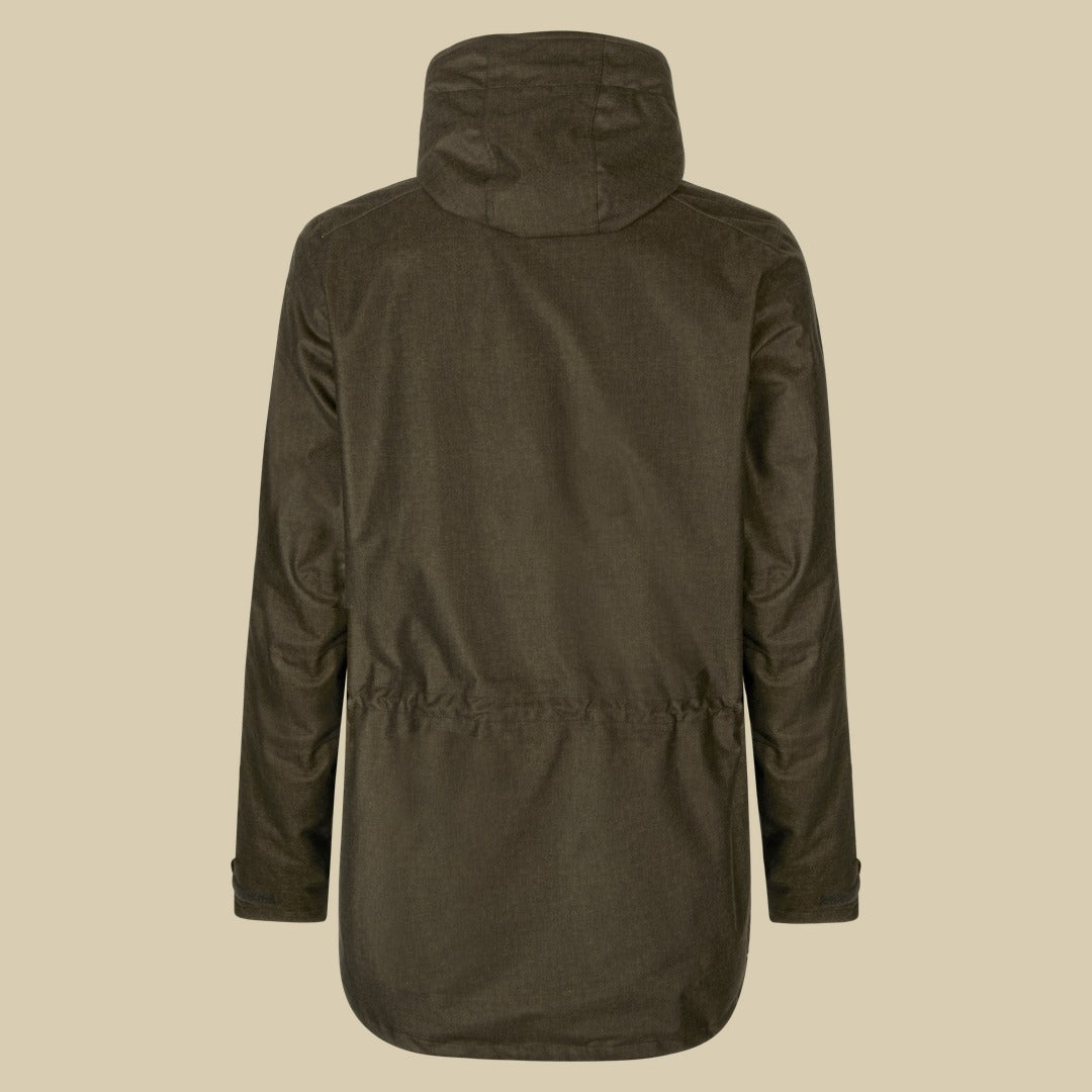 Anorak Avail Seeland - Pine green melange