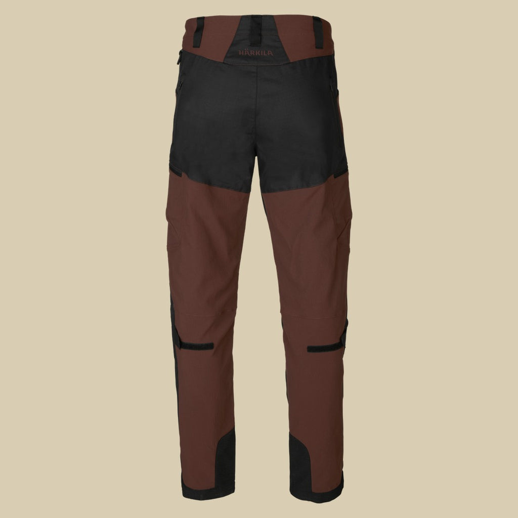 Pantalon Ragnar Härkila - Burgundy/Black