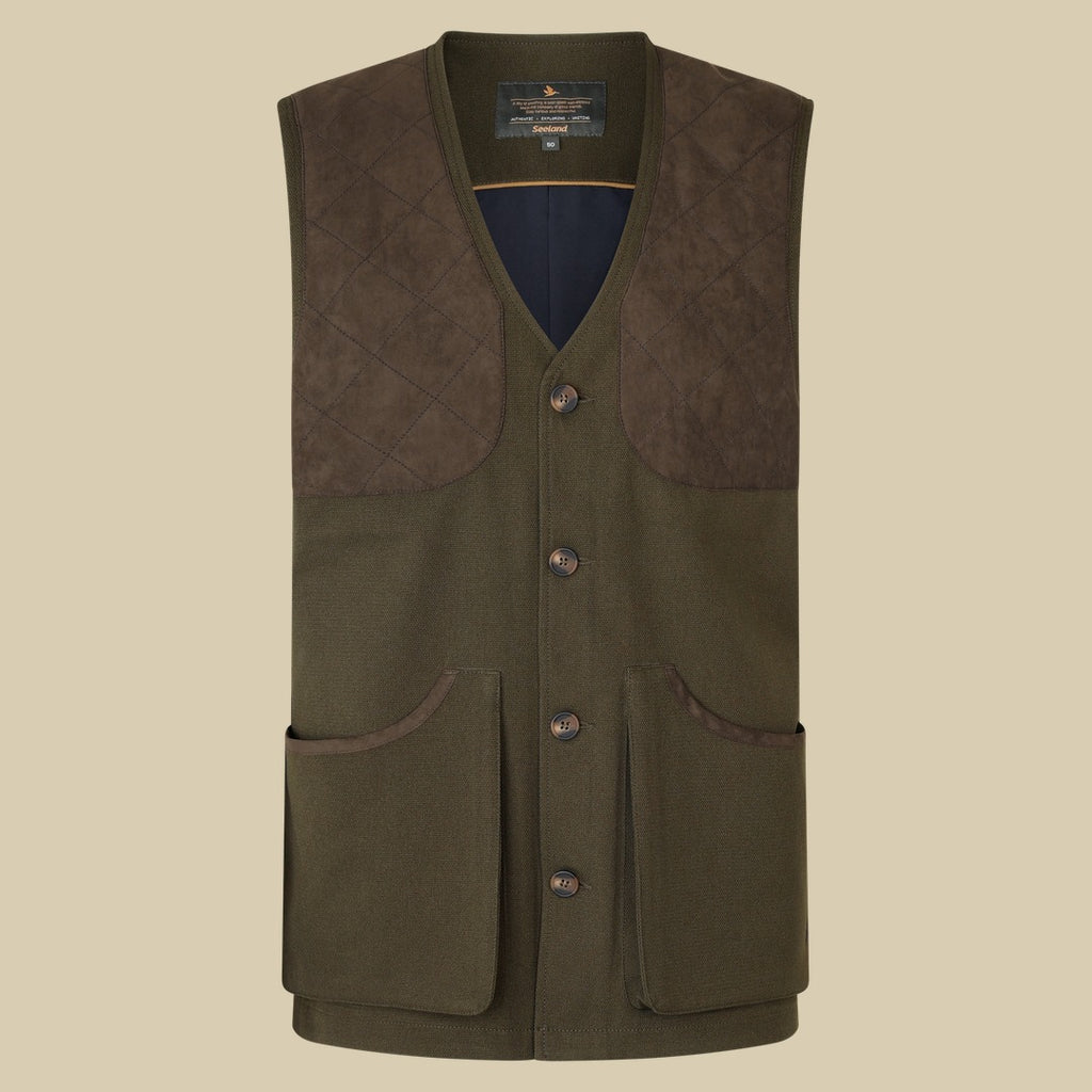 Gilet Woodcock Royale Seeland - Shaded Olive