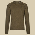 T-shirt Peak Seeland - Military Olive Melange