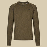 Military Olive Melange