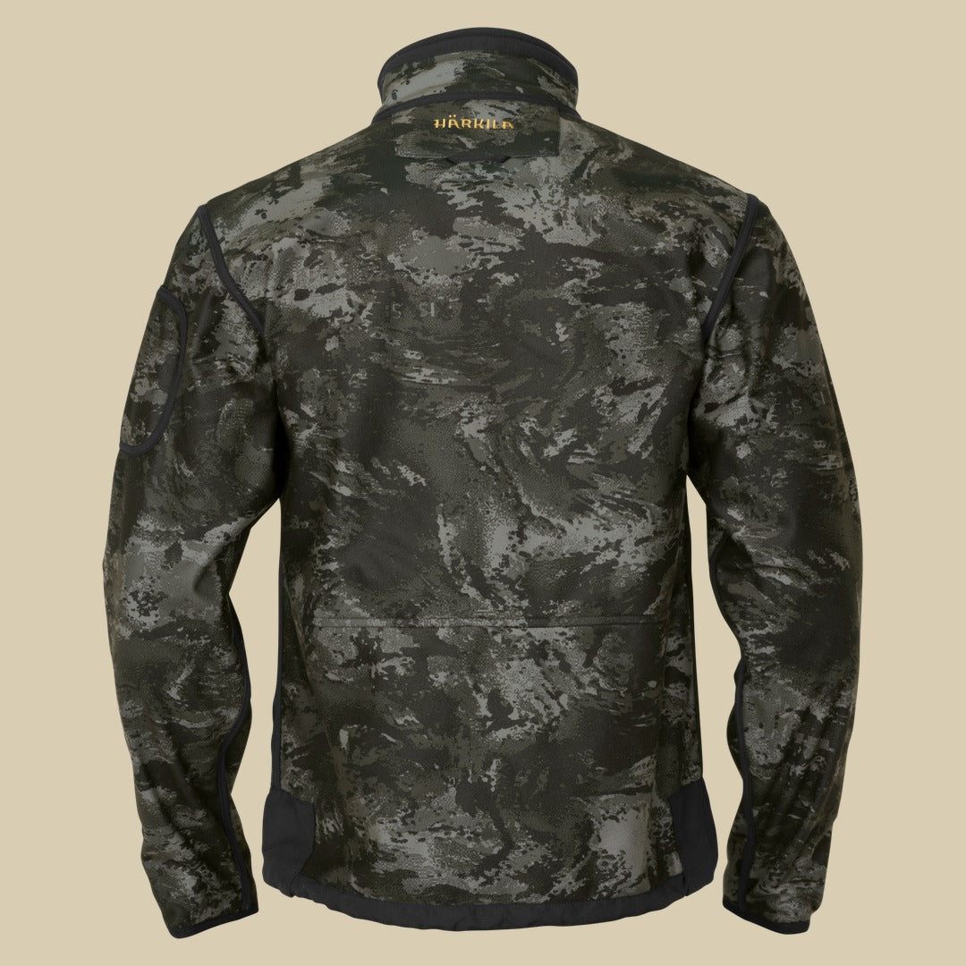 Veste polaire Kamko NOCTYX WSP réversible Härkila - AXIS MSP®Black/Willow green