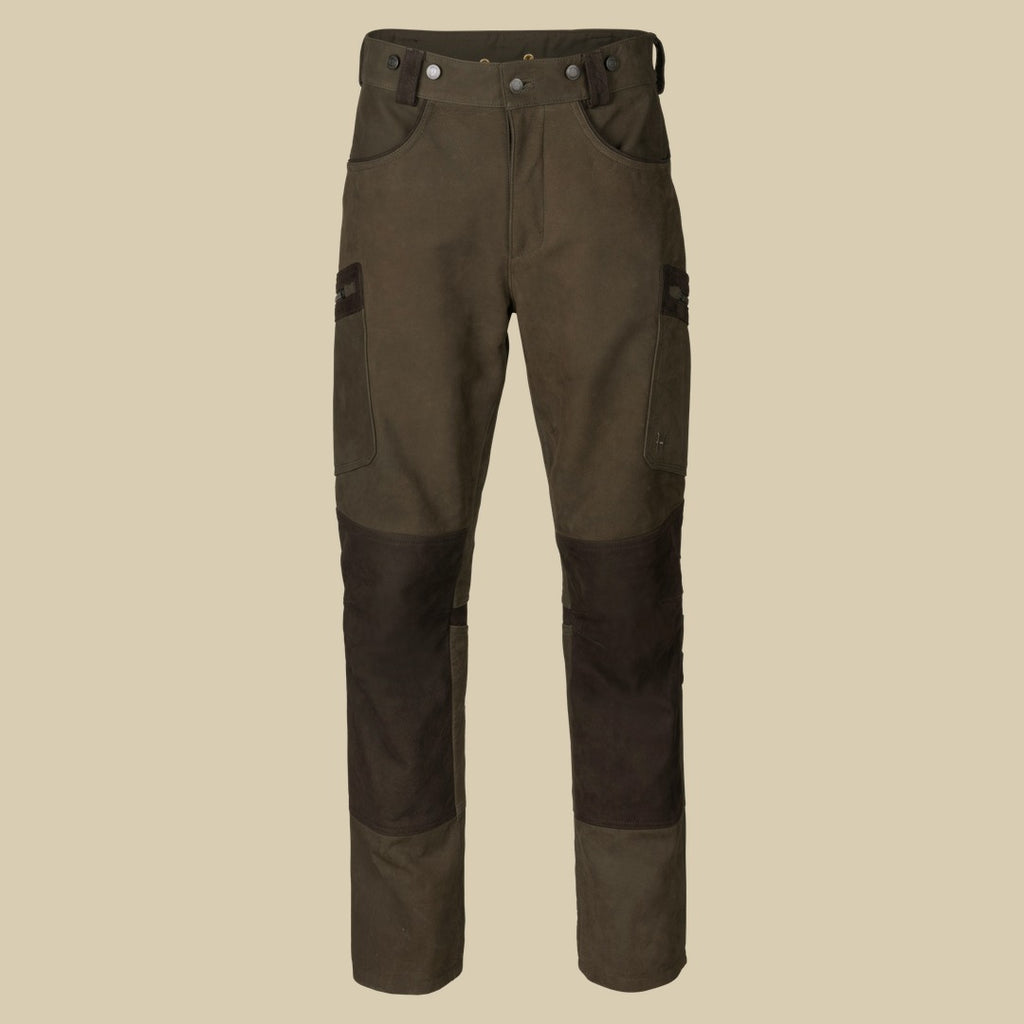 Pantalon Pro Hunter Leather Härkila - Willow green