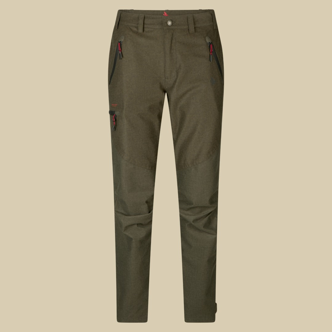 Pantalon Avail Femme Seeland - Pine green melange