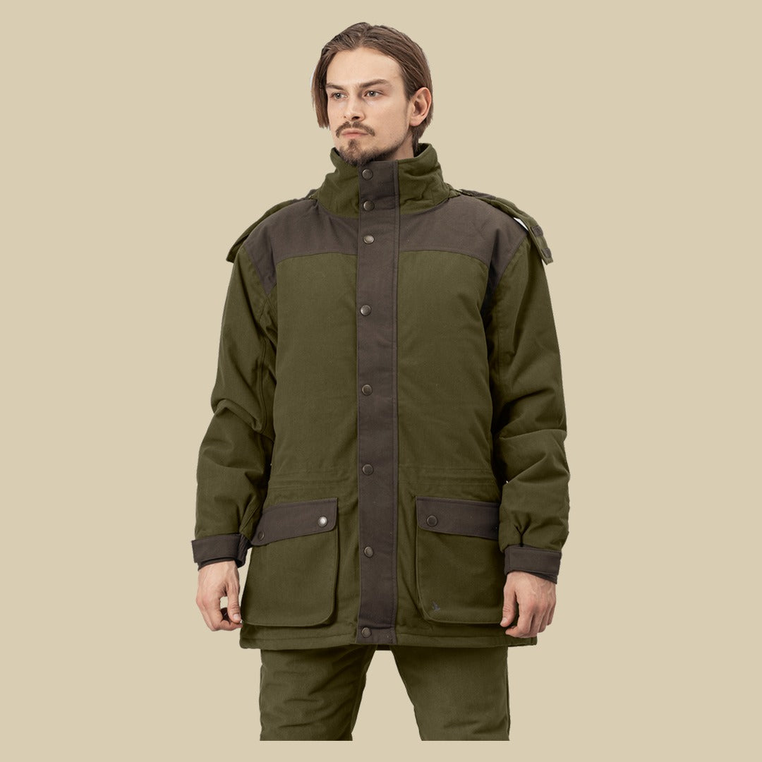 Veste Max warm II Seeland - Pine green