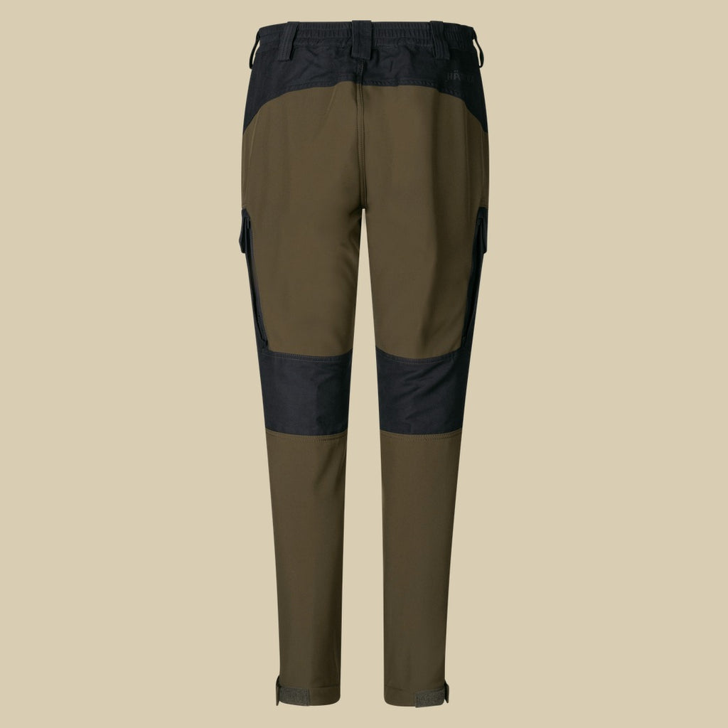 Pantalon Scandinavian Femme Härkila - Willow green/Deep well purple