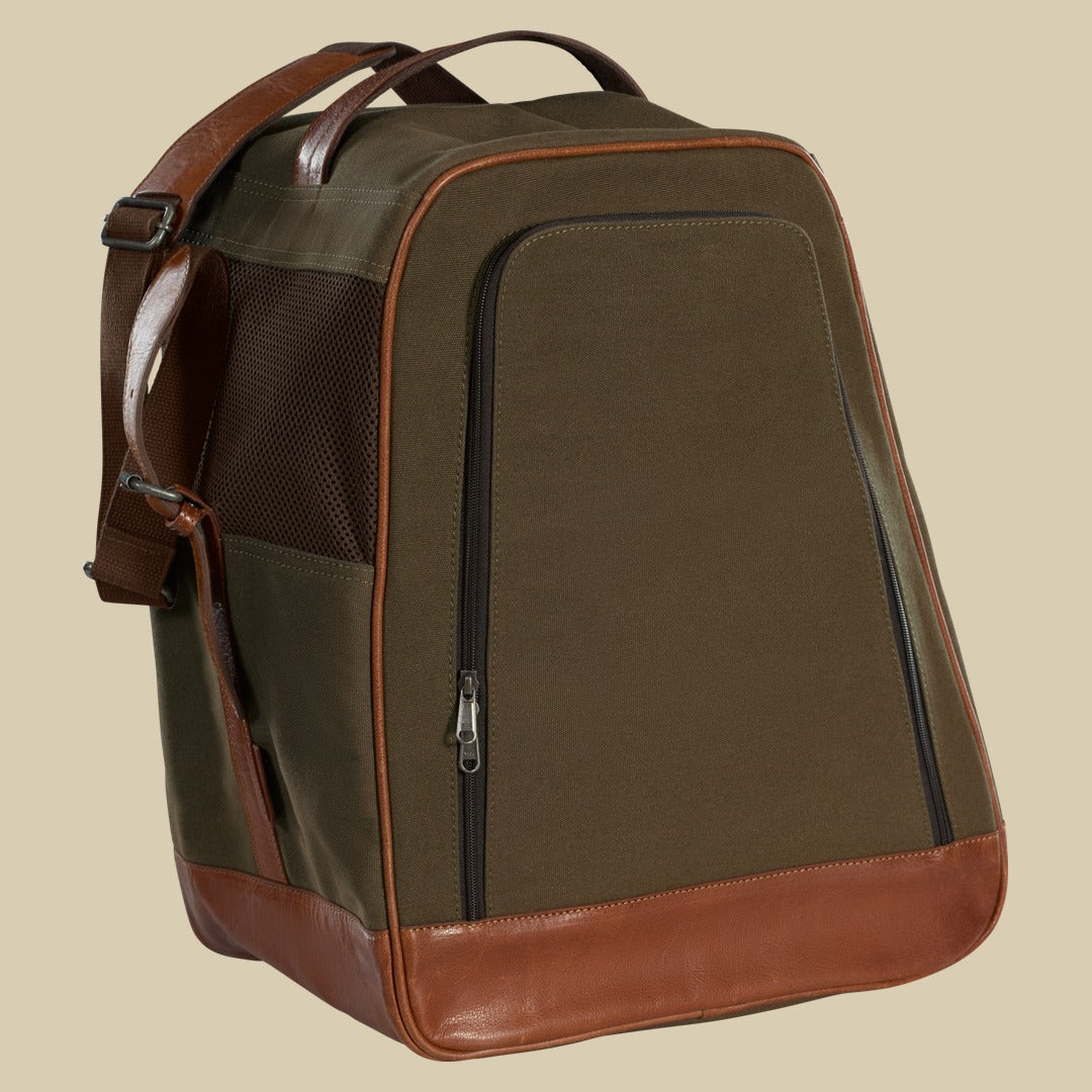 Sac à chaussures Retrieve Härkila - Warm olive