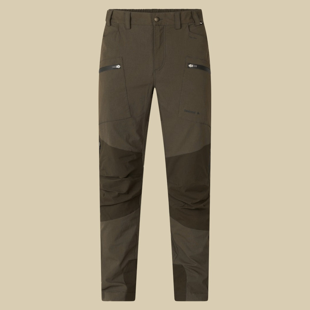Pantalon Spruce Membrane Seeland - Pine Green/Grizzly Brown