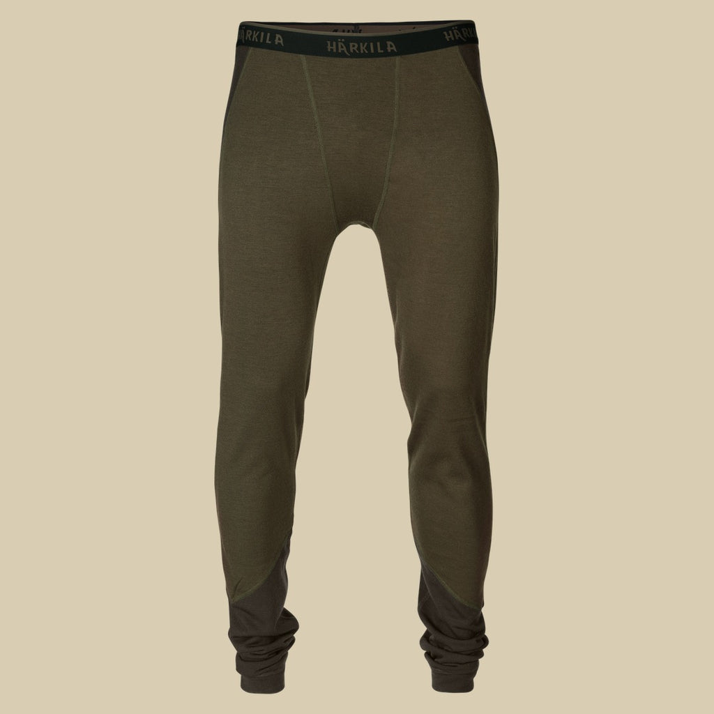 Caleçon long Base Warm Härkila - Willow green/Shadow brown