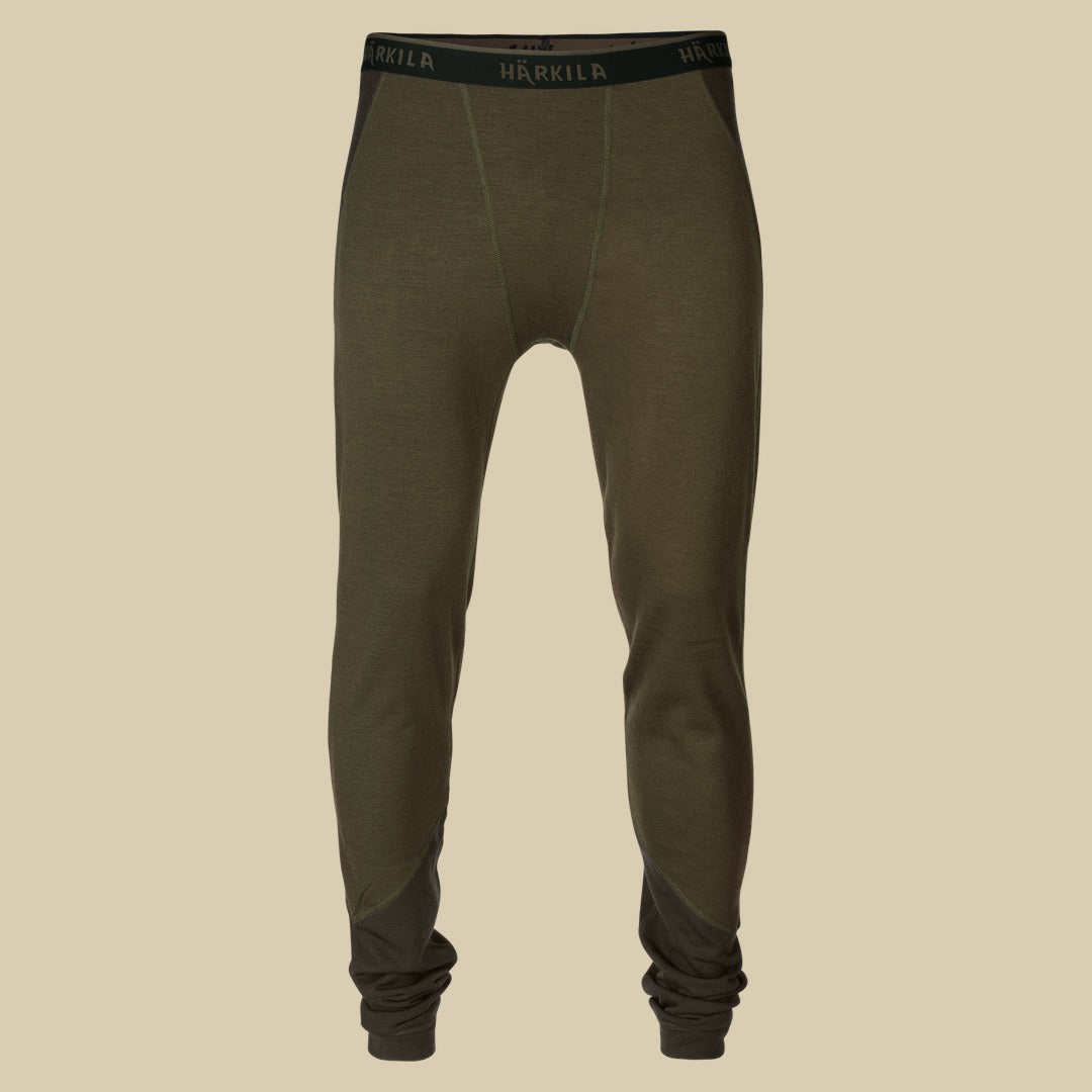 Caleçon long Base Warm Härkila - Willow green/Shadow brown