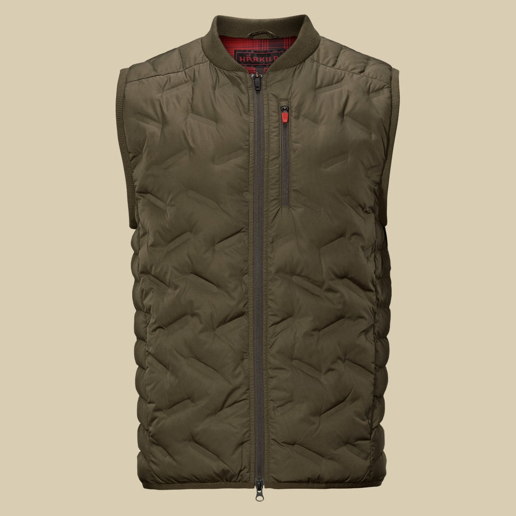 Gilet Driven Hunt Insulated Härkila - Willow green
