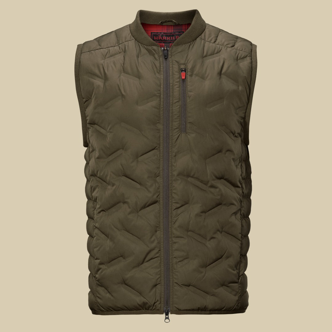 Gilet Driven Hunt Insulated Härkila - Willow green