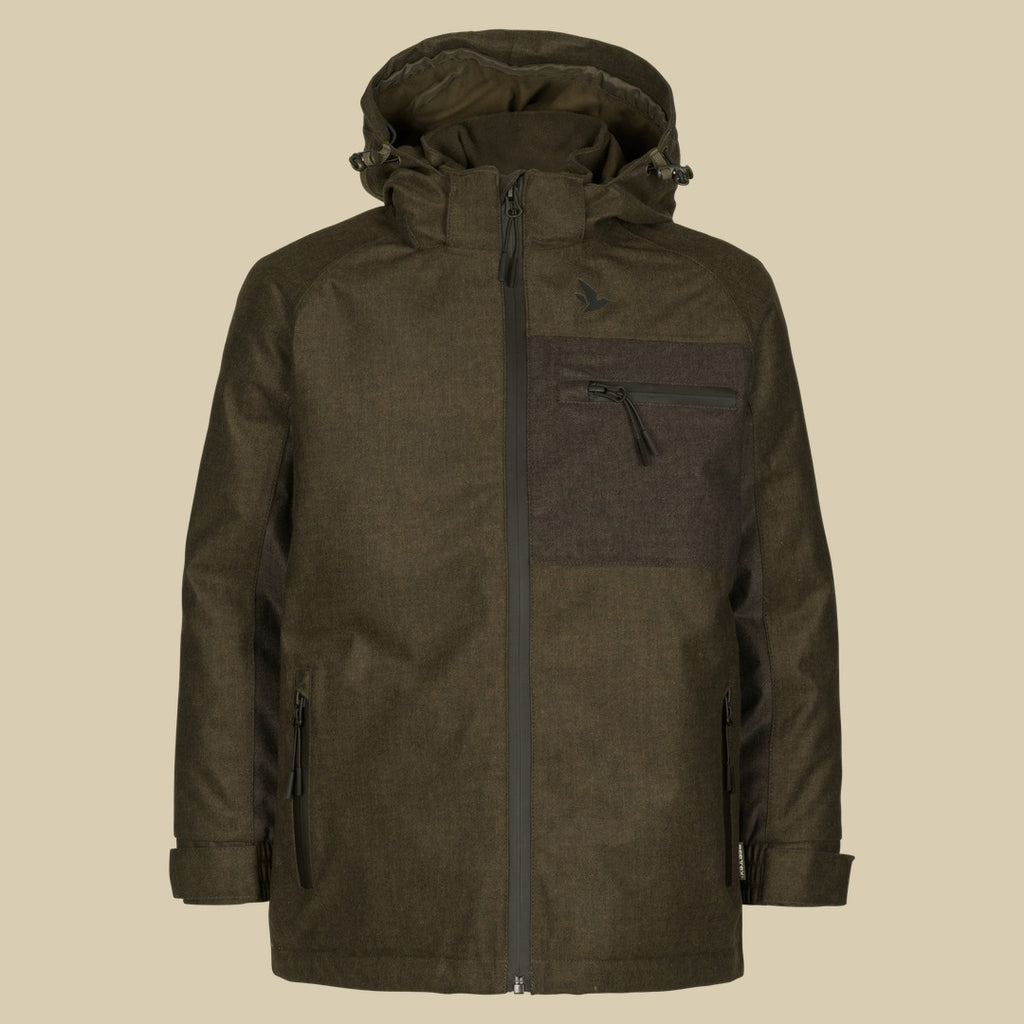 Veste Avail Junior Seeland - Pine green melange