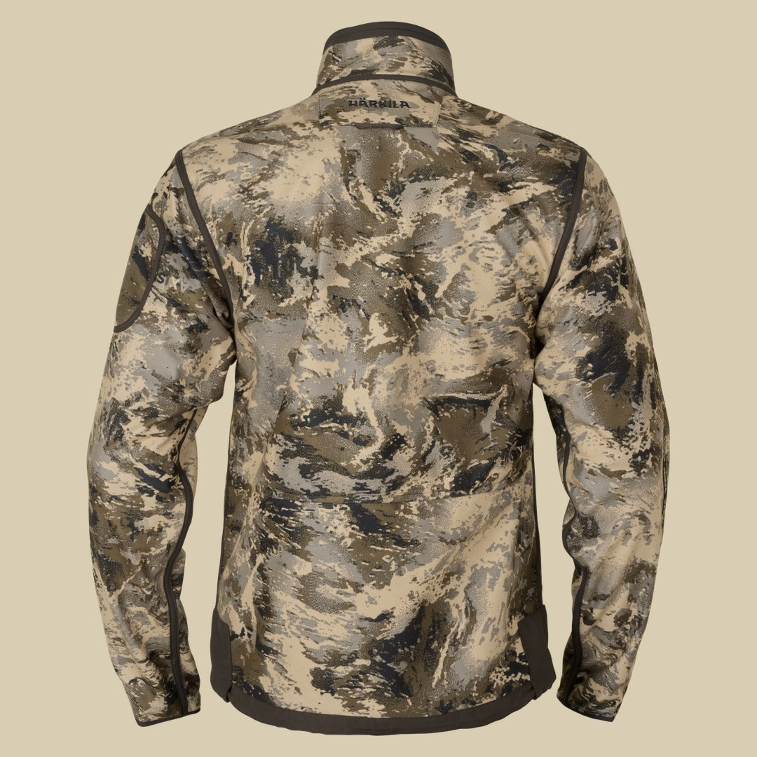 Veste polaire Kamko Mountain WSP réversible Härkila - AXIS MSP®Mountain/Shadow brown