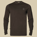 T-shirt manches longues Base All Season Härkila - Shadow brown