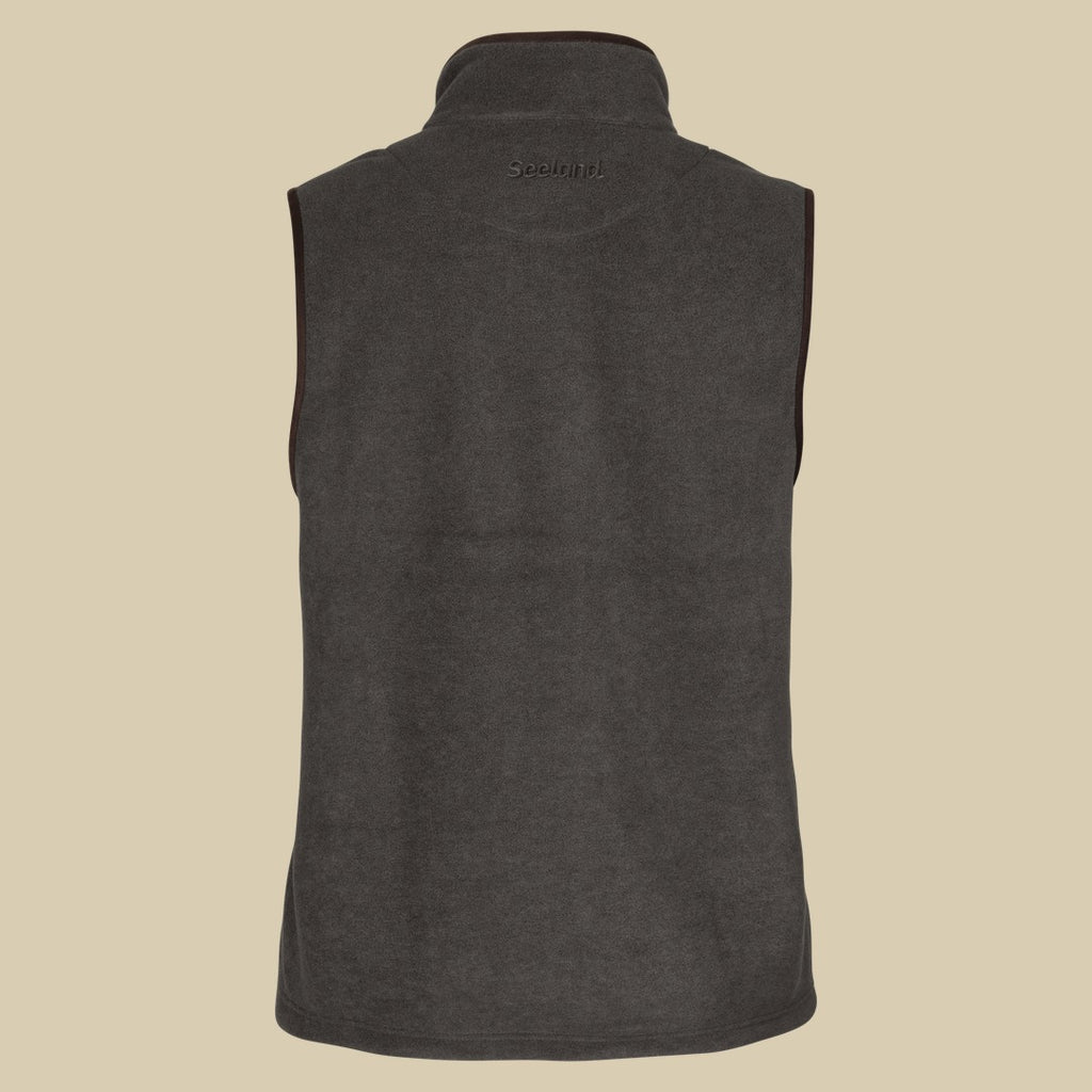 Gilet polaire Woodcock Earl Seeland - Dark Grey Melange