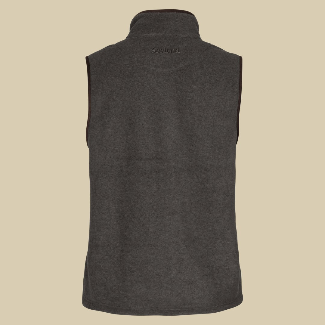 Gilet polaire Woodcock Earl Seeland - Dark Grey Melange