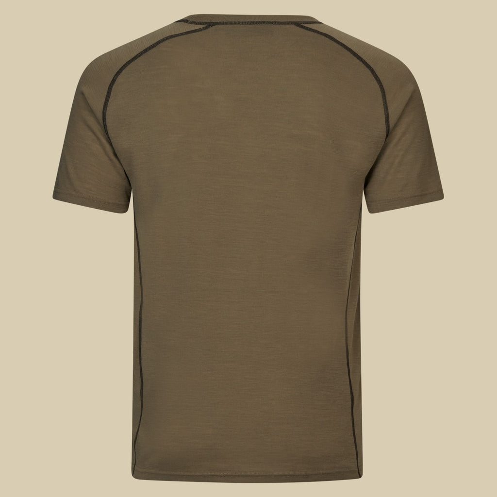 T-shirt Apex en mérinos Seeland - Covert Green