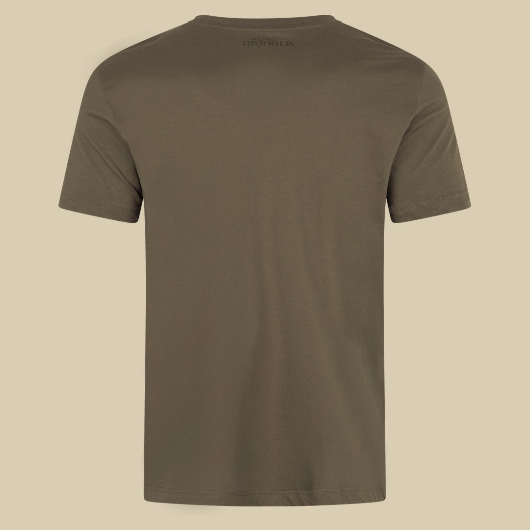 T-shirt Scandinavian Härkila - Grape leaf
