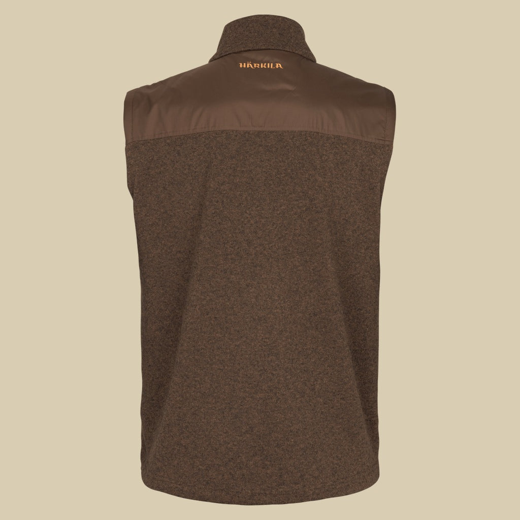 Gilet polaire Kalix Härkila - Dark earth