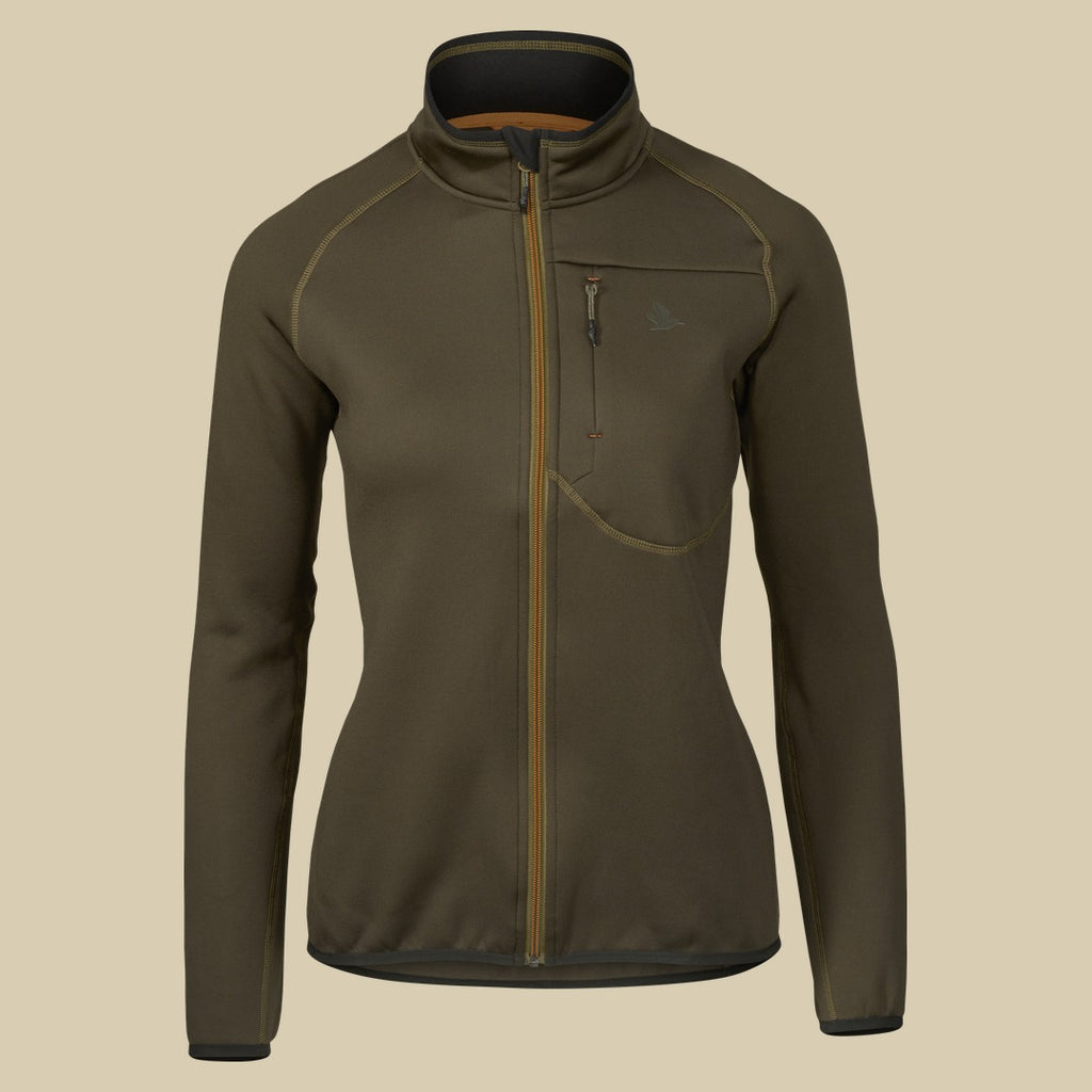 Polaire zippée Hawker Femme Seeland - Pine green