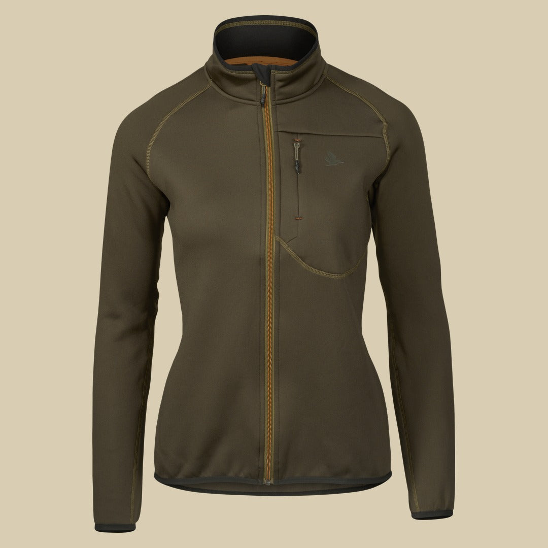 Polaire zippée Hawker Femme Seeland - Pine green