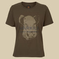 T-shirt Wildboar Femme Härkila - Willow green