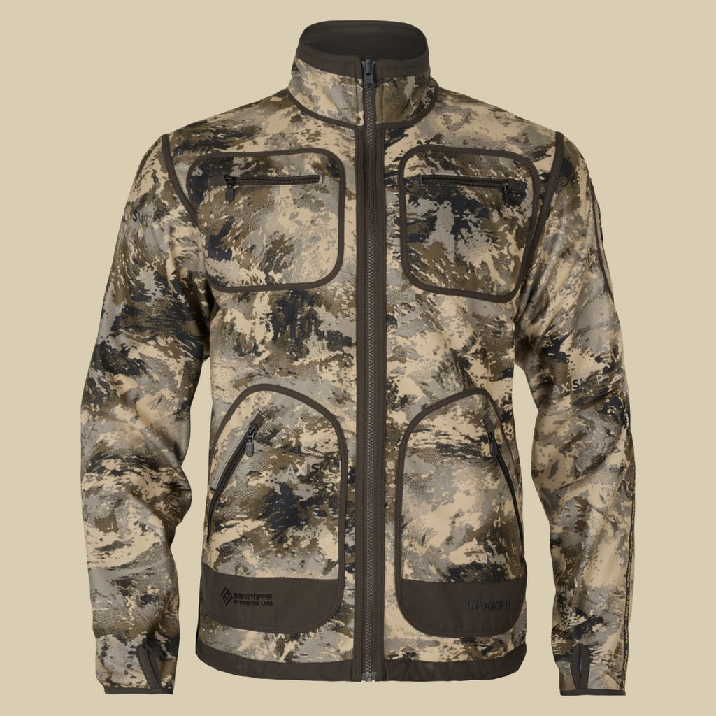Veste polaire Kamko Mountain WSP réversible Härkila - AXIS MSP®Mountain/Shadow brown