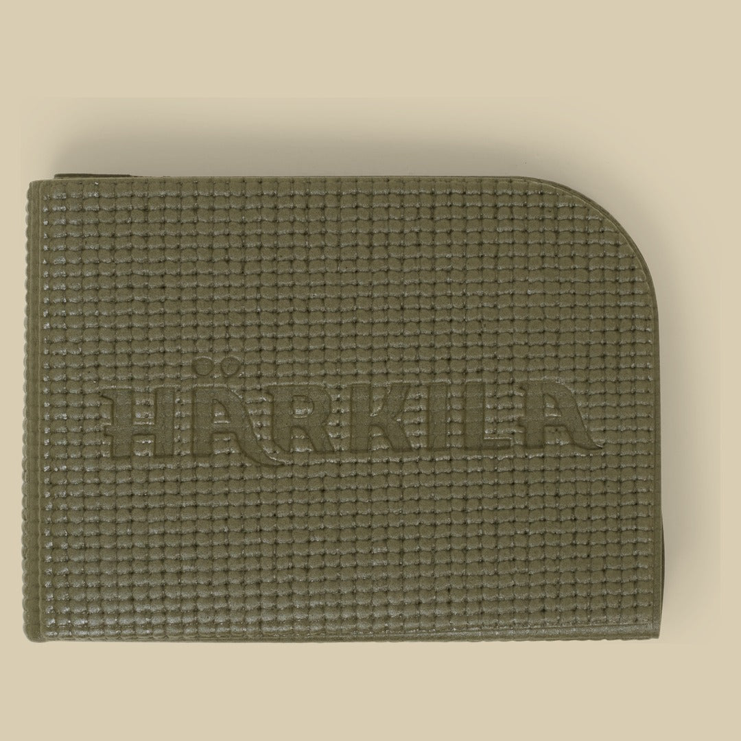 Coussin de siège pliable en mousse Härkila - Dark green