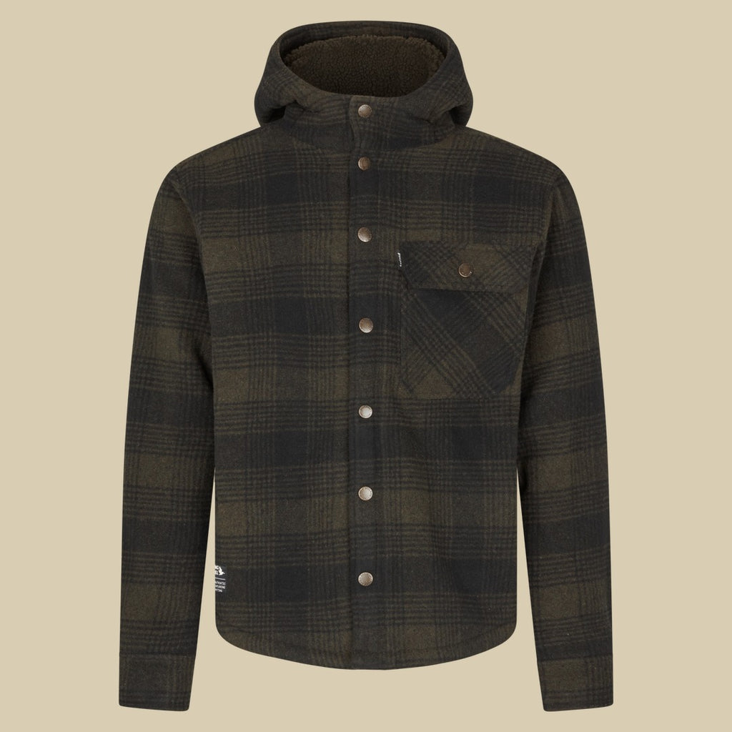 Veste Canada Yukon Seeland - Pine green check