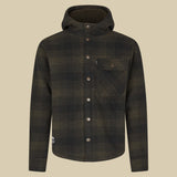 Pine green check