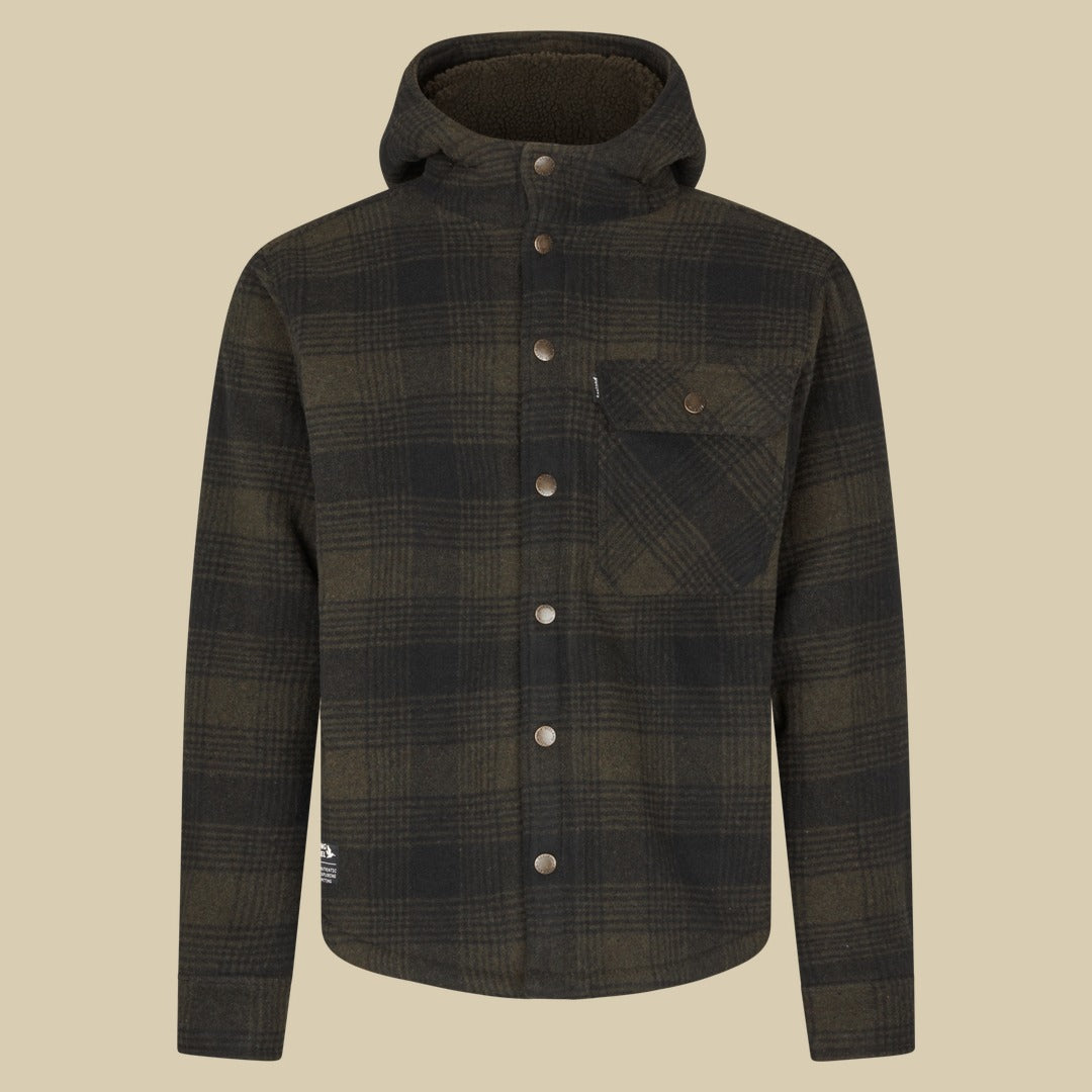 Veste Canada Yukon Seeland - Pine green check