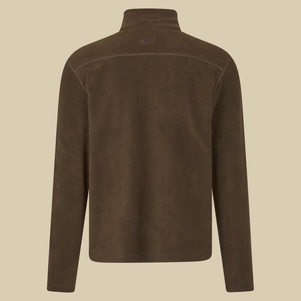 Pull demi-zip Benjamin Seeland - Dark Brown
