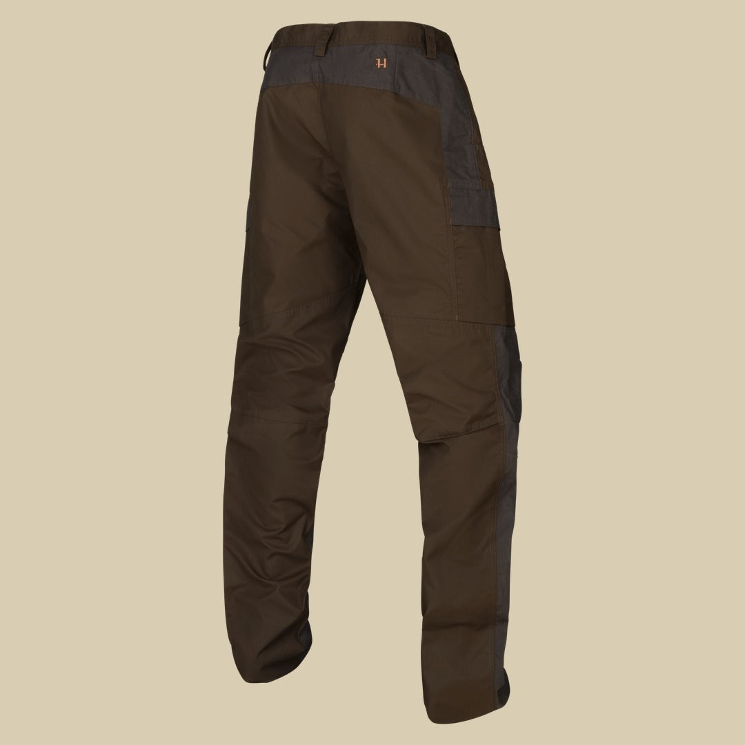 Pantalon Asmund Härkila - Willow green/Shadow brown