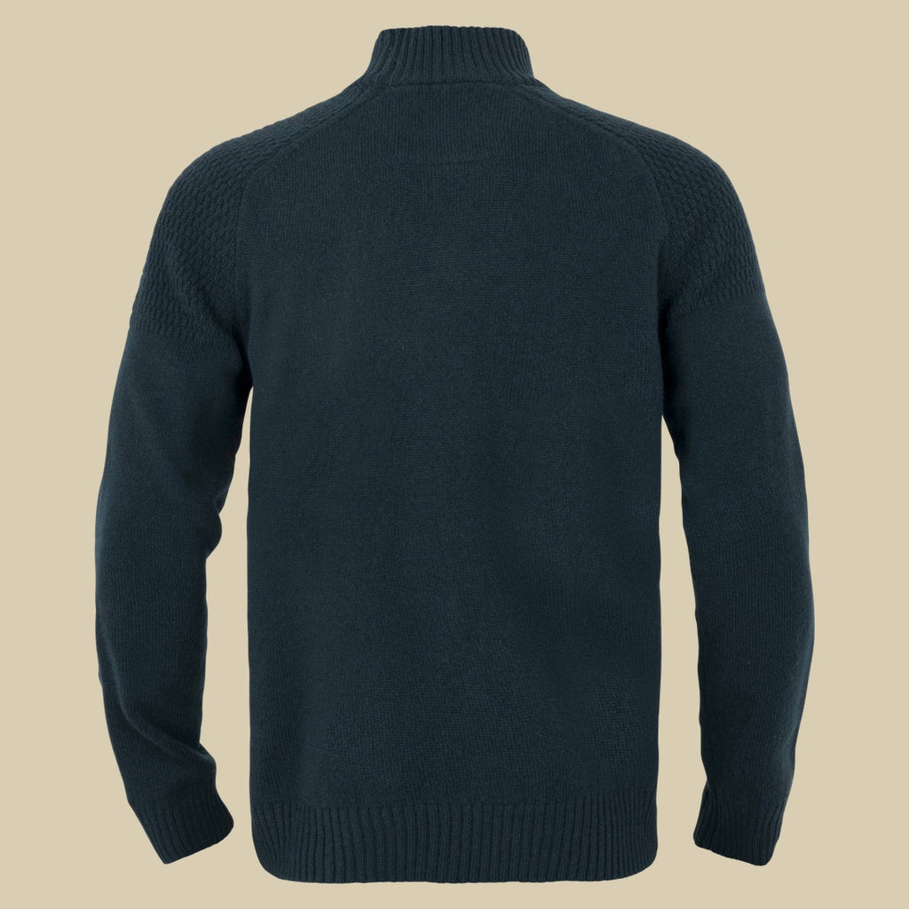 Pull demi-zip Vincent en mérinos Härkila - Dark navy