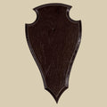 Écusson à trophée chevreuil 23 x 13 cm Seeland - Dark wood