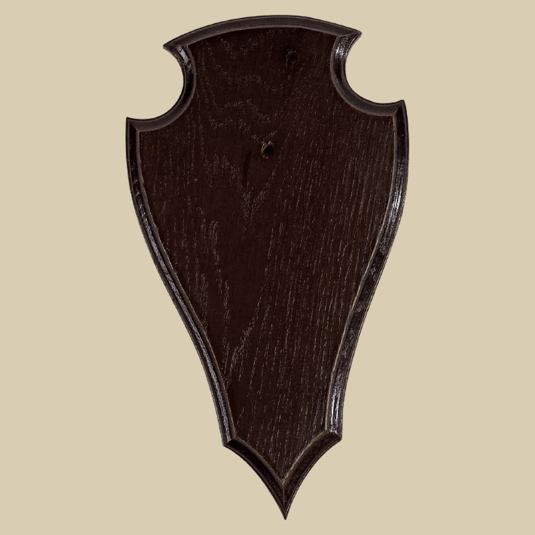 Écusson à trophée chevreuil 23 x 13 cm Seeland - Dark wood