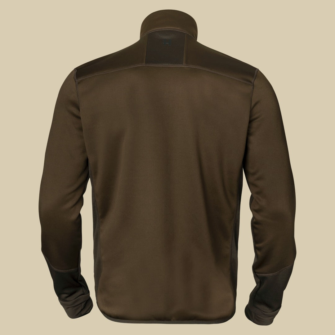Veste polaire Scandinavian Härkila - Willow green/Deep brown