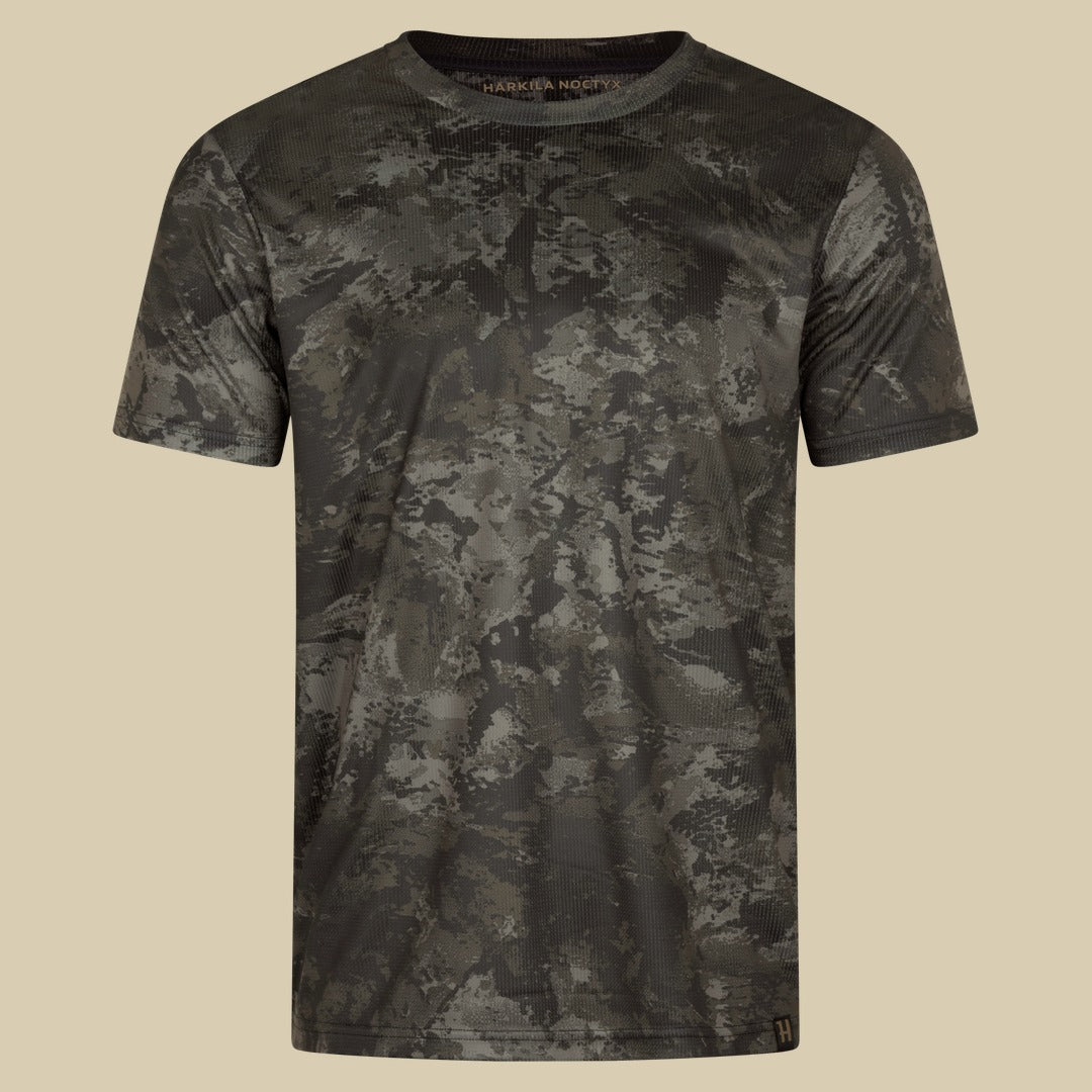 T-shirt NOCTYX Camo Härkila - AXIS MSP® Black/Black