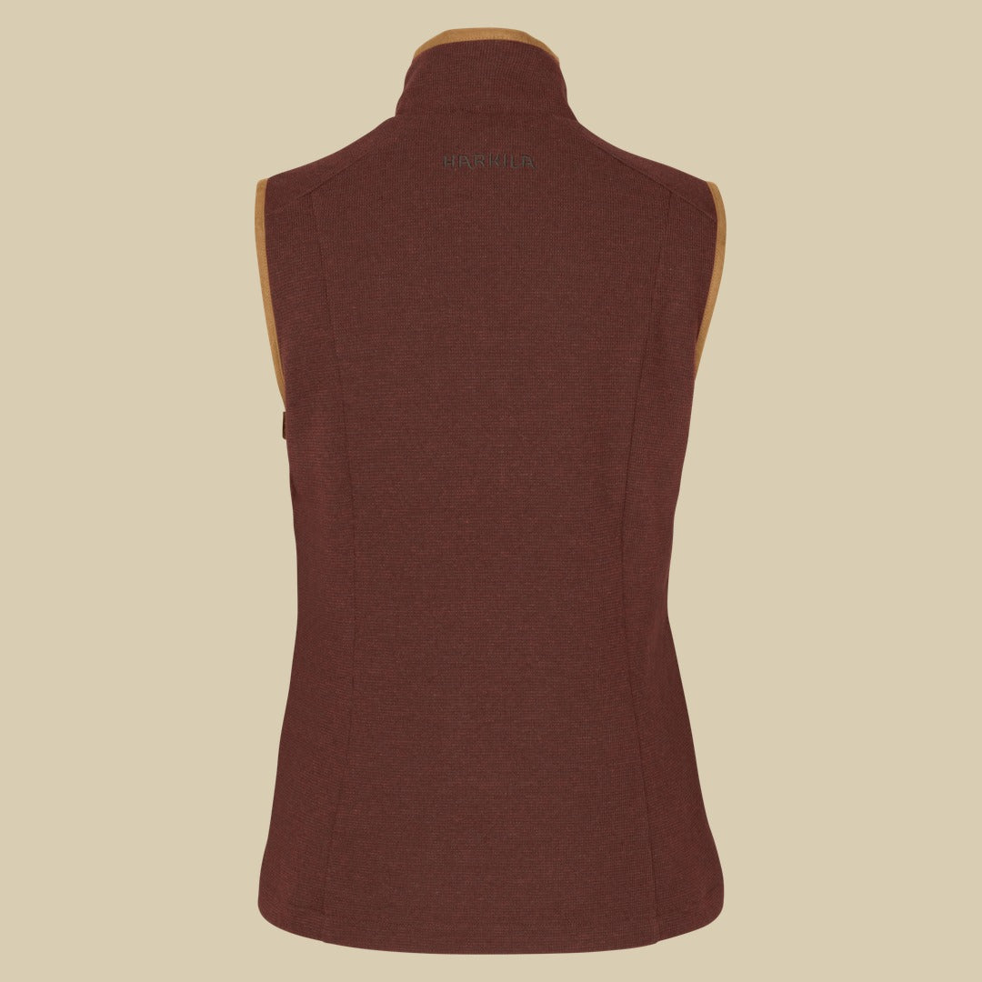 Gilet Sandhem Pro Femme Härkila - Dark copper