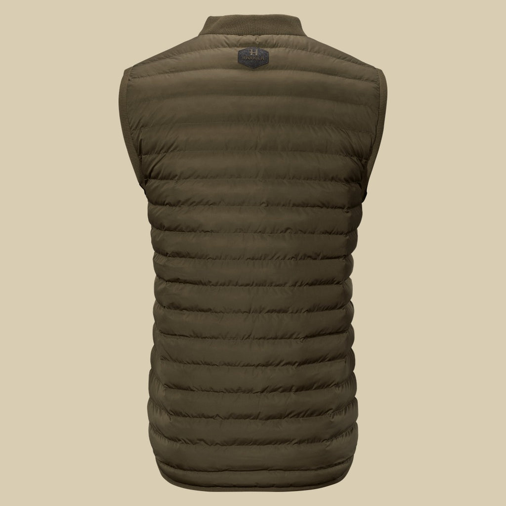 Gilet Driven Hunt Insulated Härkila - Willow green