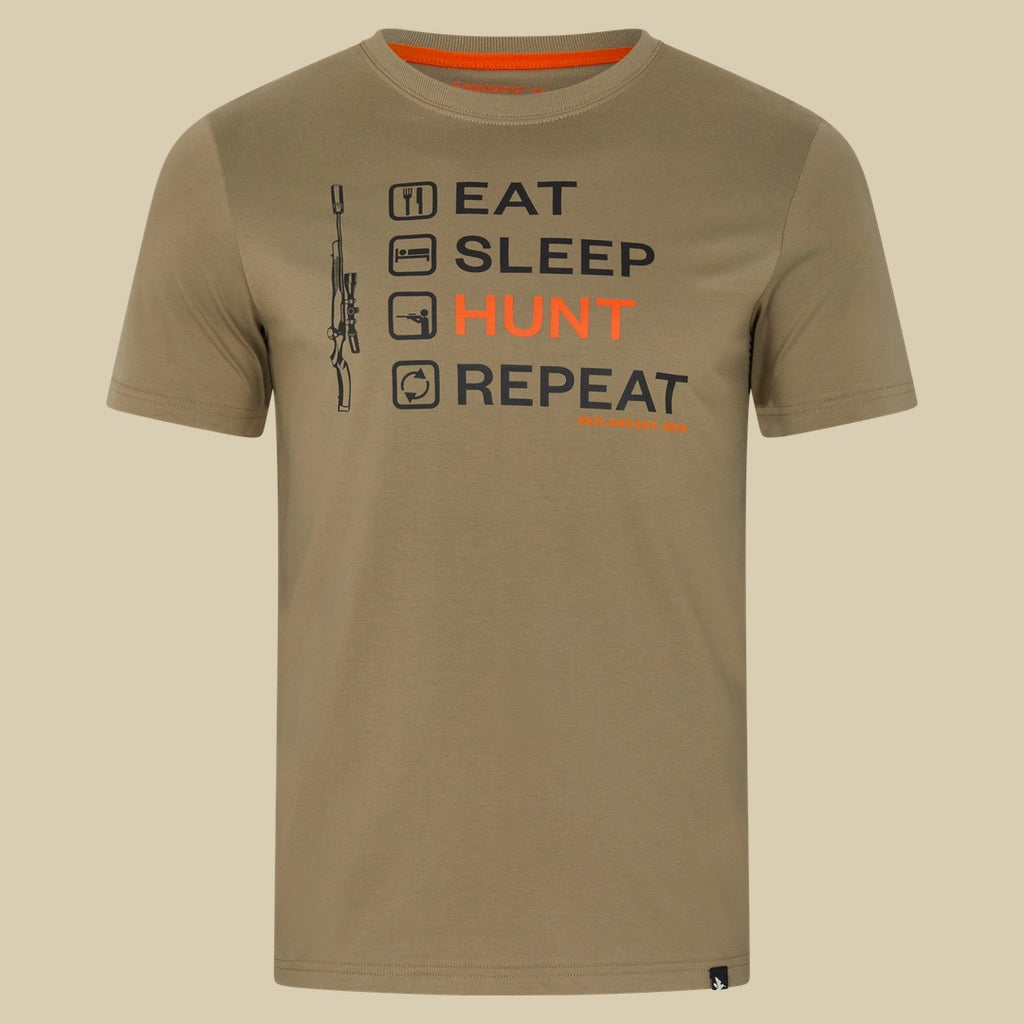 T-shirt Cross-list Seeland - Covert Green