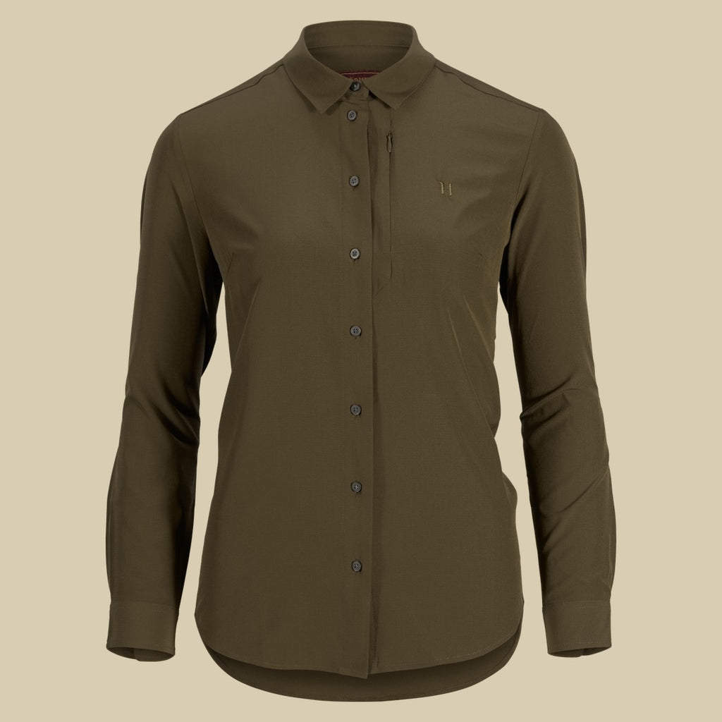 Chemise Trail Femme Härkila - Willow green
